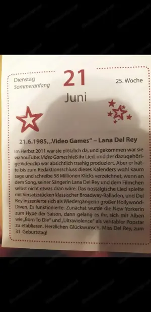 LanaDelRey40 AbbaZappa AmbrosZander Uvm Bild 2