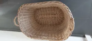 Weidenkorb mit Henkeln gross ca.80x50x35 Bild 2
