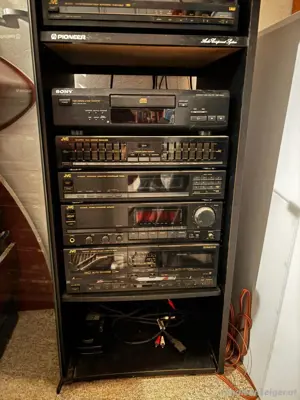Stereoanlage JVC