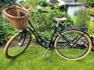 Kalkhoff Retro Damenfahrrad (Hollandrad)