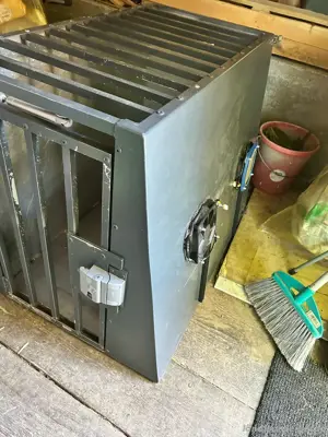 Hundebox Einzelbox Bild 4