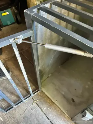 Hundebox Einzelbox Bild 2