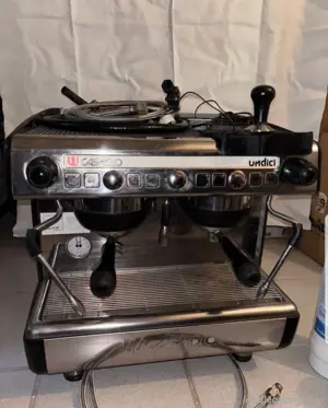 Casadio Siebträger Espressomaschine
