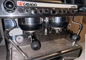 Casadio Siebträger Espressomaschine Bild 3