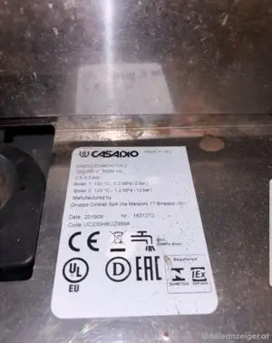 Casadio Siebträger Espressomaschine Bild 4