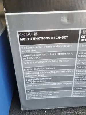 Tisch - Multifuntional Powerfix Bild 2