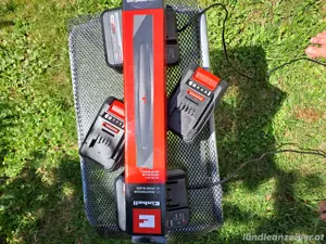 Einhell, Akku Rasenmäher Bild 4