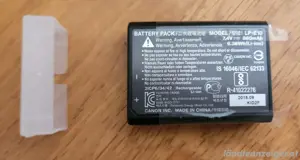 Canon Akku LP-E10 Bild 2