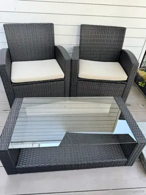 Gartenlounge Komplett Bild 3