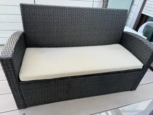 Gartenlounge Komplett Bild 4