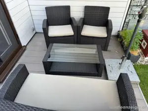 Gartenlounge Komplett Bild 2