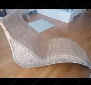 Rattanliege IKEA