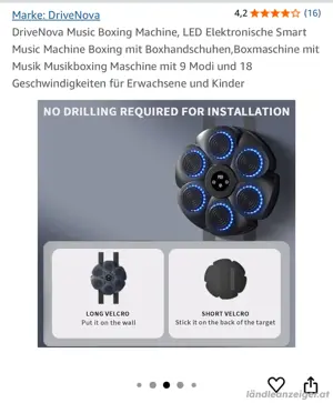 Boxmaschiene neu!!! 