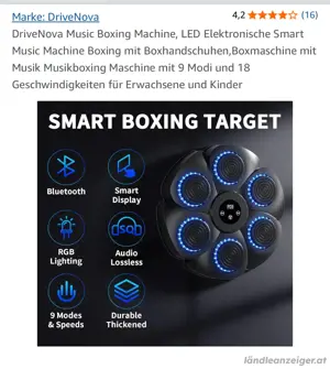 Boxmaschiene neu!!!  Bild 2