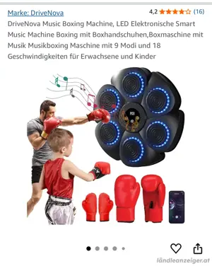 Boxmaschiene neu!!!  Bild 3