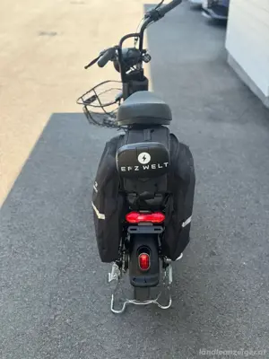 Elektroroller EB250S   Schwarz   fast neu Bild 3
