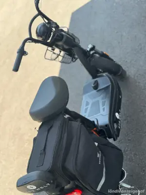 Elektroroller EB250S   Schwarz   fast neu Bild 2
