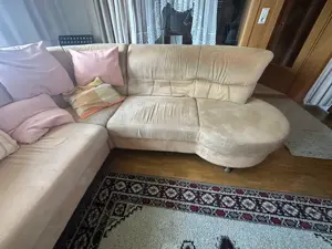 Wohnzimmer Sofa zu verschenken Bild 2
