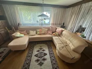 Wohnzimmer Sofa zu verschenken