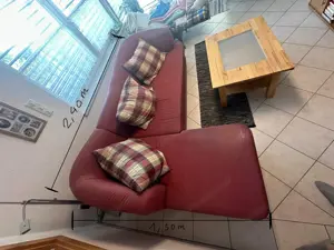 Vintage Sofa zu verkaufen