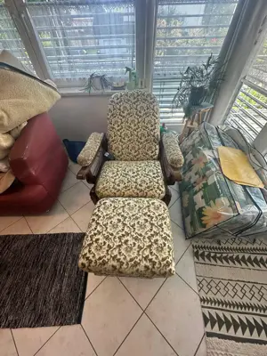 Verstellbarer Relaxstuhl zu VERSCHENKEN Bild 2