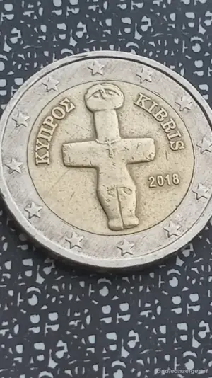 2 euro  2018 kynpom kibris  Bild 3