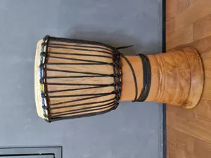 Djembe Trommel wie neu Bild 2