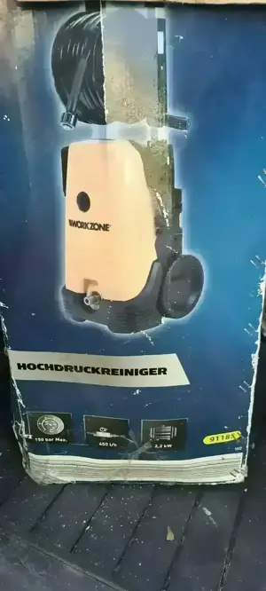 Hochdruckreiniger Workzone Bild 2