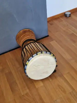 Djembe Trommel wie neu Bild 4