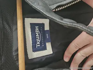 Triumph Lederjacke  Bild 4