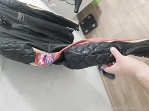 Triumph Lederjacke  Bild 2