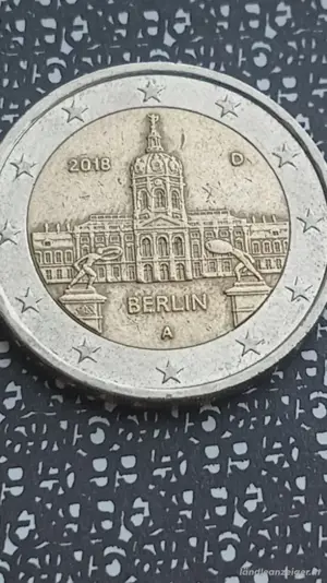 2 euro  münzen 2018 A Berlin deutschland 