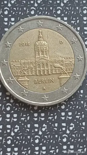 2 euro  münzen 2018 A Berlin deutschland  Bild 2