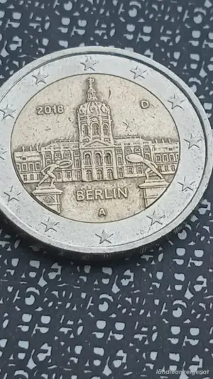 2 euro  münzen 2018 A Berlin deutschland  Bild 3