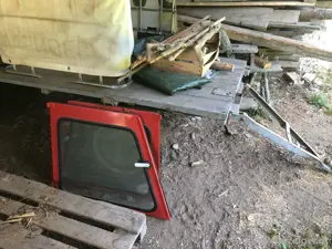 Traktoranhängee Bild 2