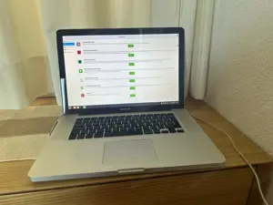 Macbook Pro 17 Zoll 2009, Linux Mint