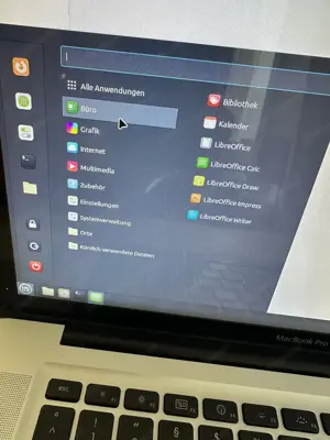 Macbook Pro 17 Zoll 2009, Linux Mint Bild 4
