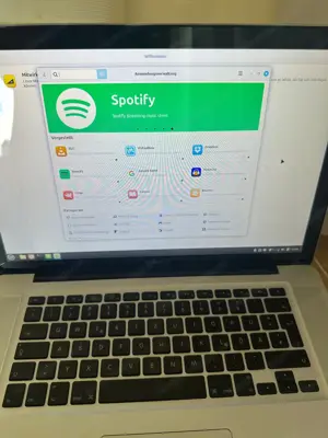 Macbook Pro 17 Zoll 2009, Linux Mint Bild 9
