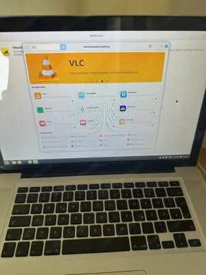 Macbook Pro 17 Zoll 2009, Linux Mint Bild 8