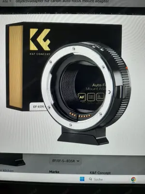 Canon Objektivadapter