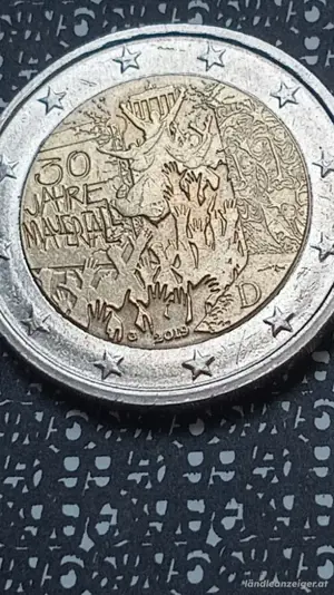 2 euro münzen  2019 G 30 Jahre mauerffall deutschland 