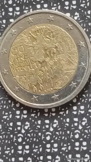 2 euro münzen  2019 G 30 Jahre mauerffall deutschland  Bild 2