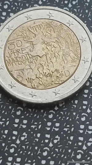 2 euro münzen  2019  f 30 Jahre mauerffall deutschland 