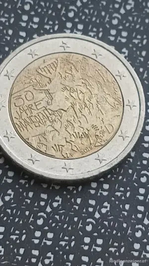 2 euro münzen  2019  f 30 Jahre mauerffall deutschland  Bild 2