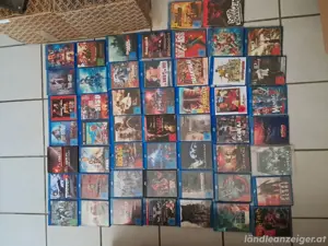 Blu ray und Dvd sammlung Bild 5