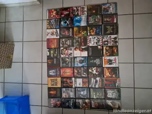 Blu ray und Dvd sammlung