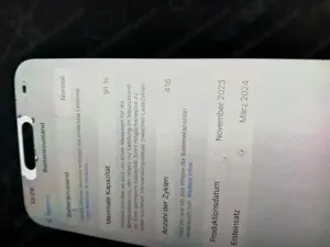 Iphone 15 pro max 256GB 