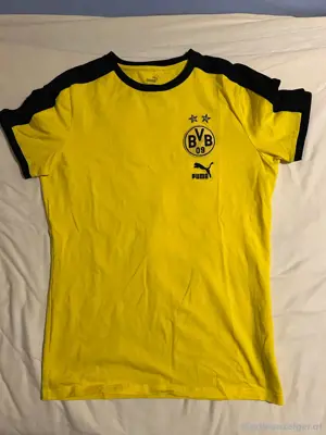 BVB Puma T-Shirt Herren Gr. M