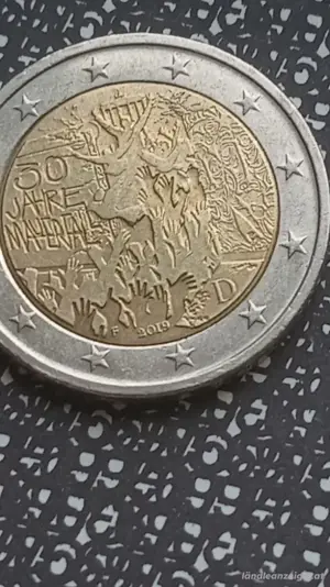 2 euro 2019 F 30 Jahre  mauerffall deutschland 