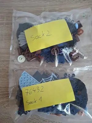 lego 76432 harry potter  Bild 2